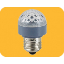 Светодиодная лампа Kr. STD-G35-0,6W-E27-FR Color